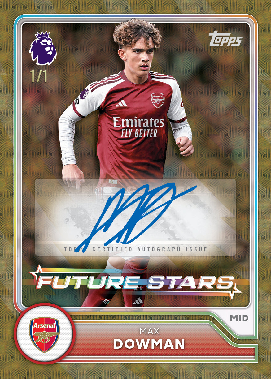 Topps Flagship Premier League 2026/27 Eco Pakke