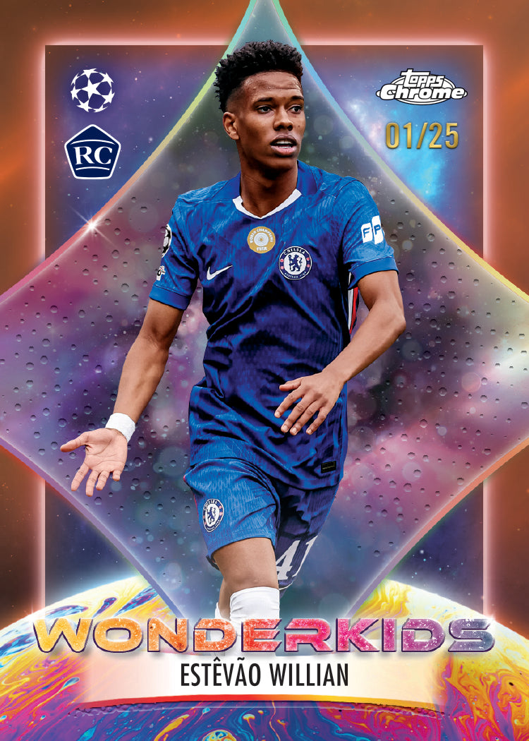 2025/26 Topps Chrome UCC Blaster Boks