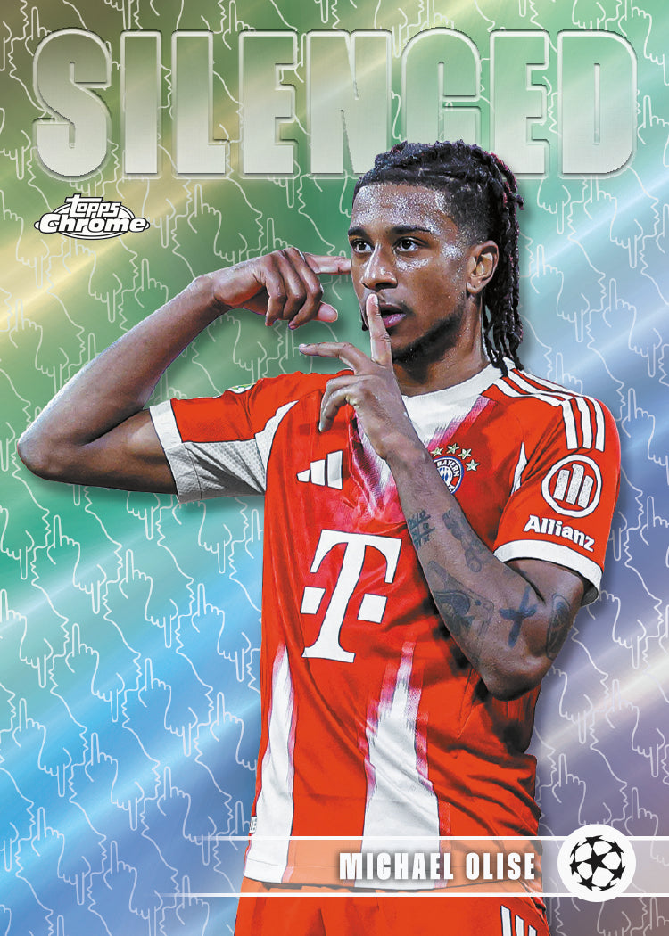 2025/26 Topps Chrome UCC Blaster Boks