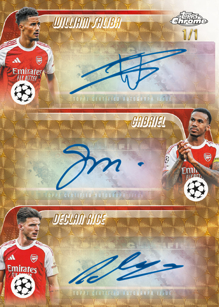 2025/26 Topps Chrome UCC Blaster Boks