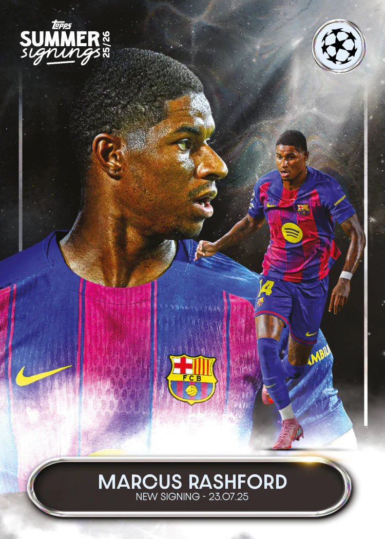 Break #180: Topps UCC Summer Signings 25/26 - Random Team