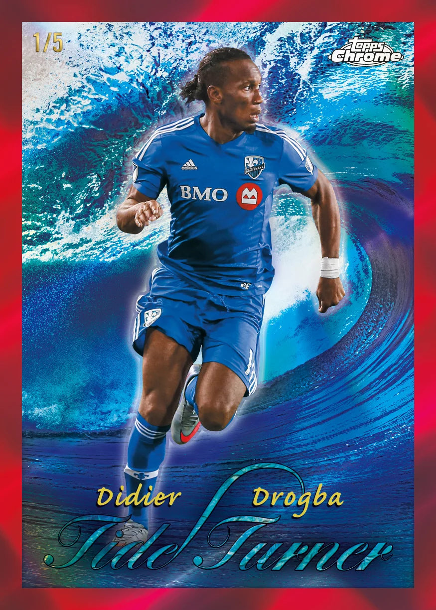 2026 Topps Chrome MLS - Value Boks