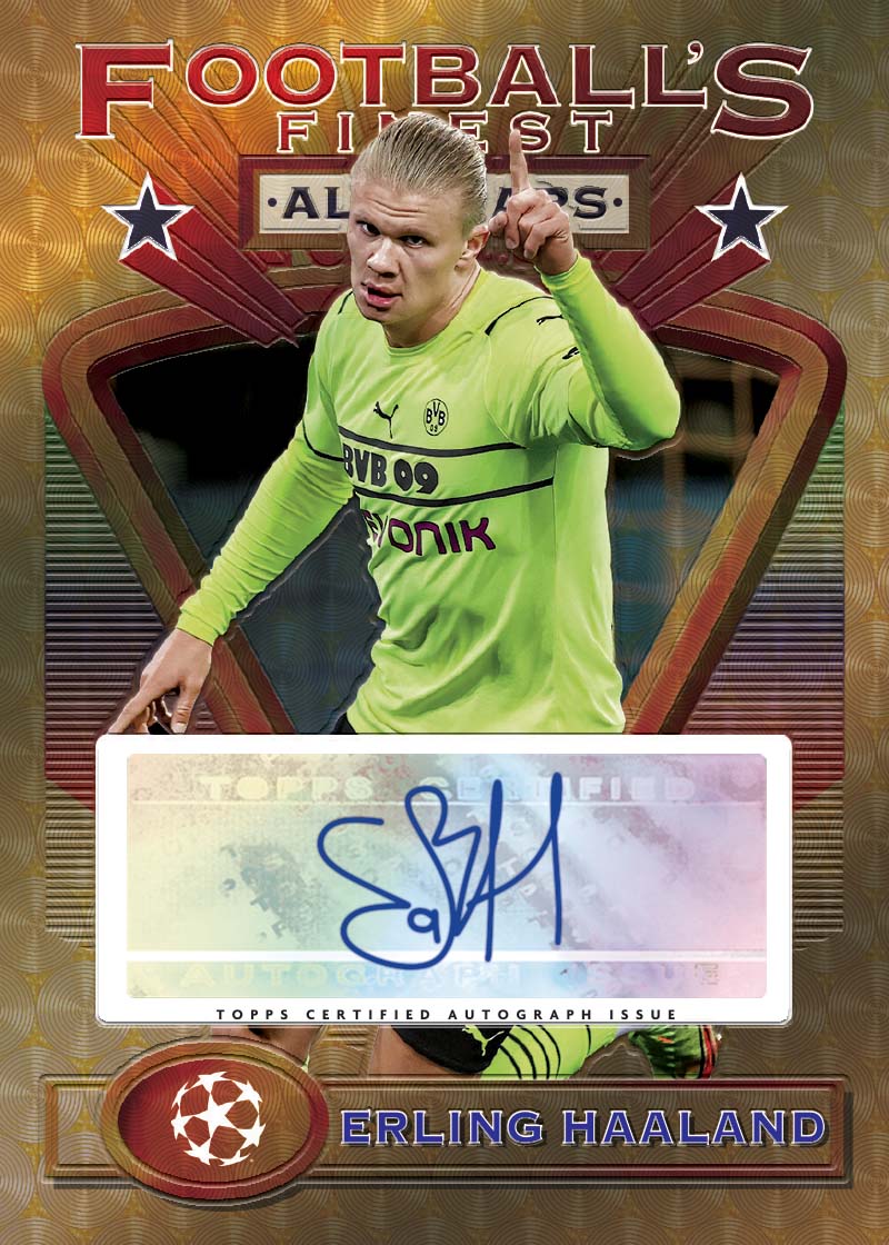 2021-2022 Topps UEFA Champions League Football's Finest Flashbacks