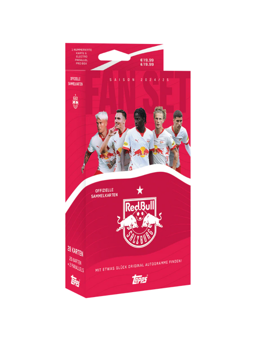 2024-25 Topps Soccer Salzburg Fan Set