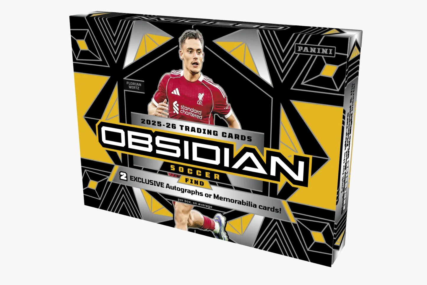 Break #353: 2025-26 Panini Obsidian Soccer Hobby International Boks