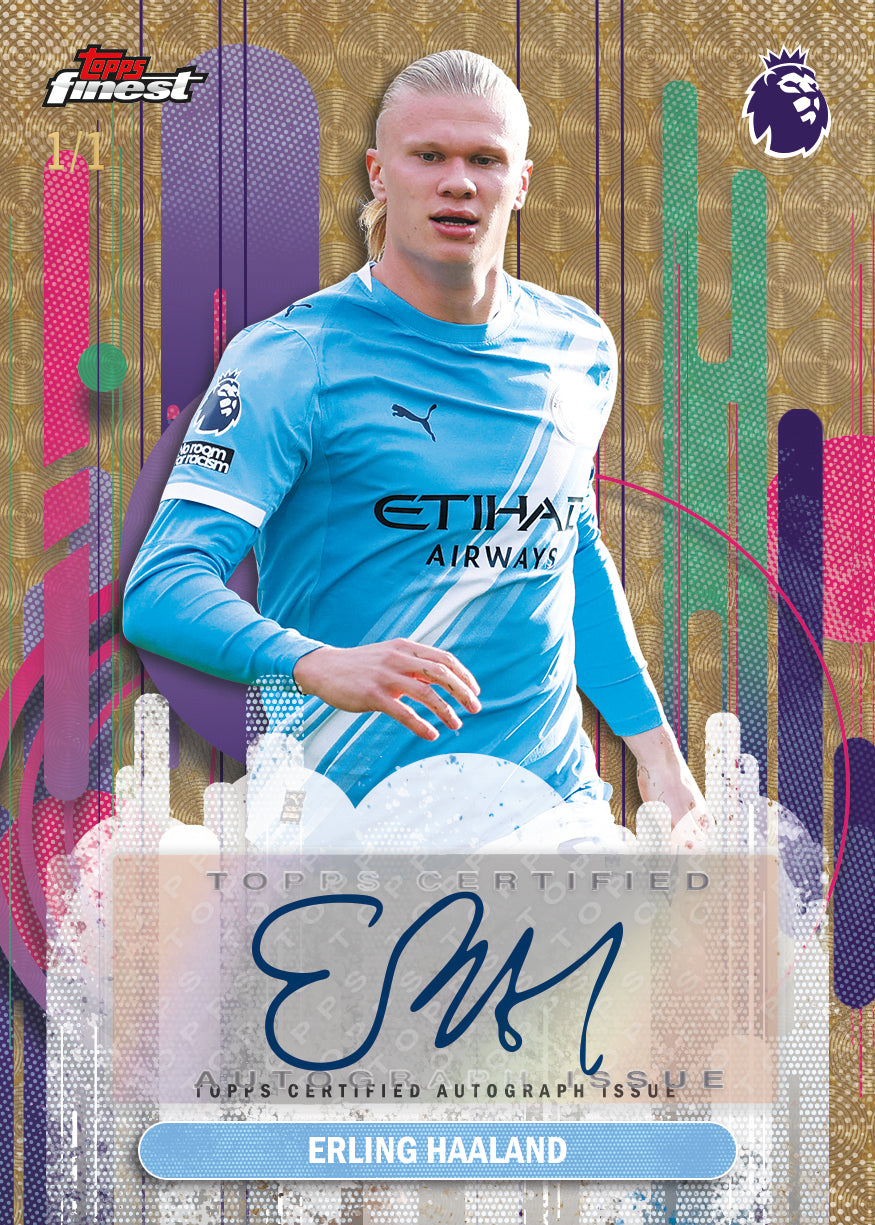Break #273: Topps Finest Premier League Soccer Hobby Boks - PYT