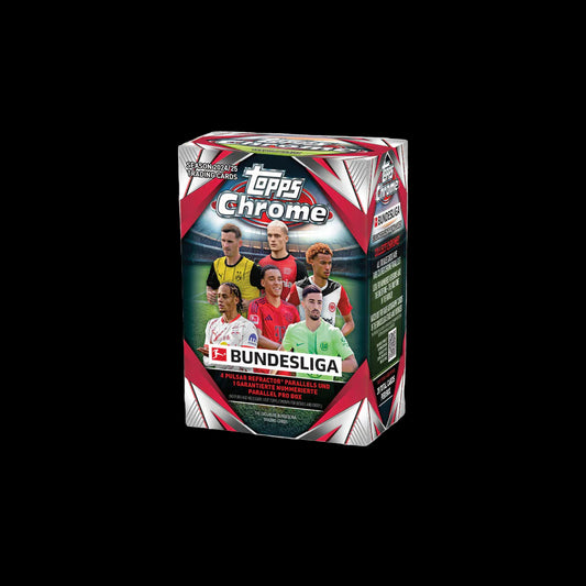 2024-25 Topps Chrome Bundesliga Soccer Value Boks