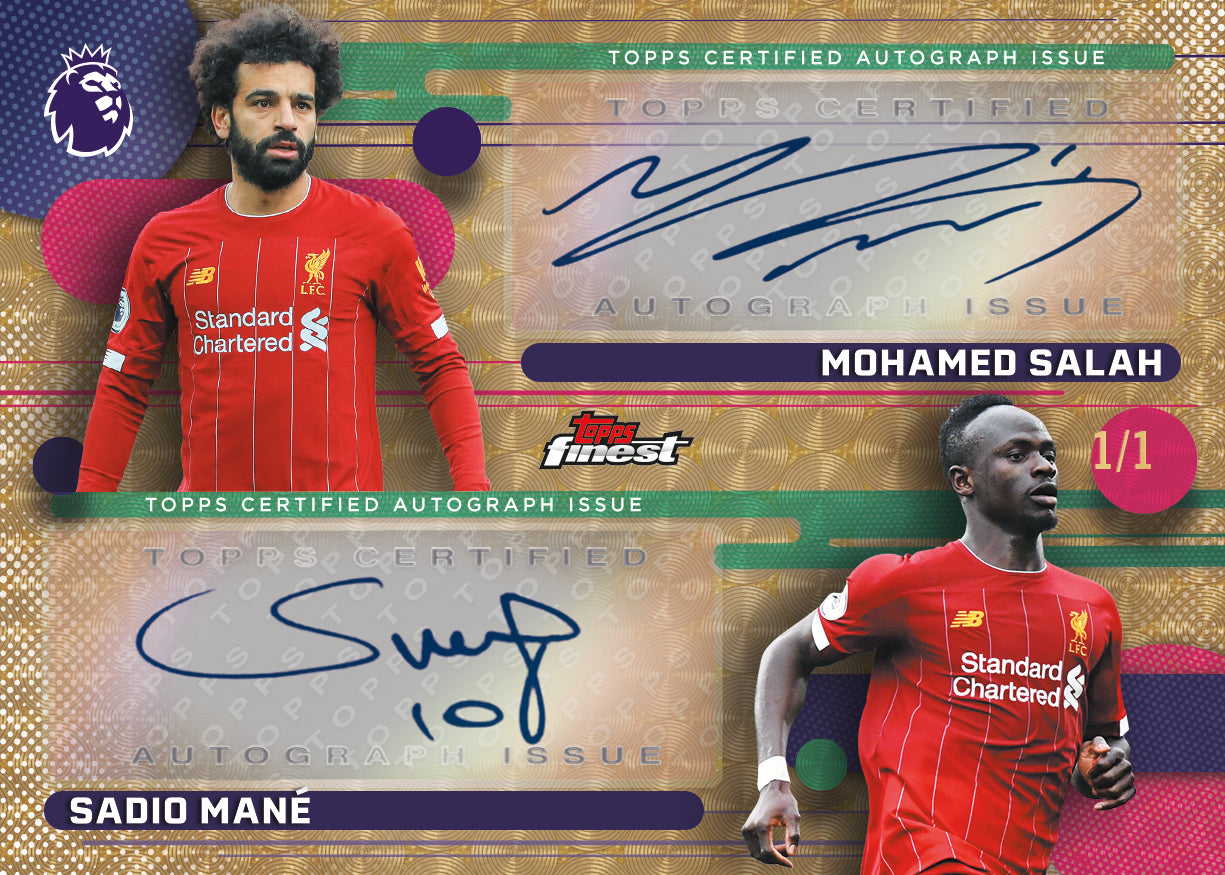 Break #273: Topps Finest Premier League Soccer Hobby Boks - PYT