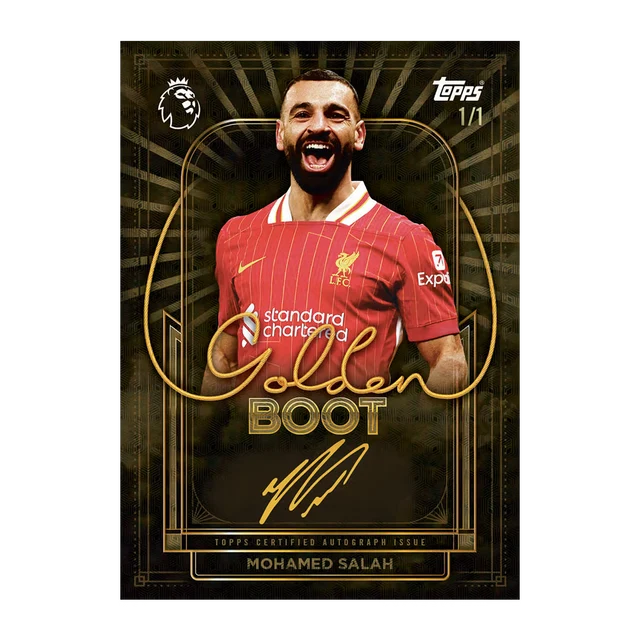 2026-27 Topps Premier League Golden Boot Tin