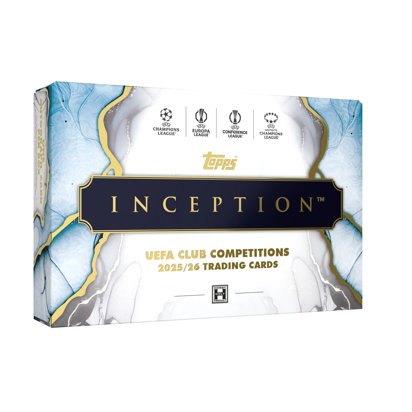 Break #321: 2025-26 Topps UEFA Club Competitions Inception - PYT