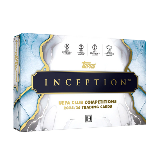Break #321: 2025-26 Topps UEFA Club Competitions Inception - PYT