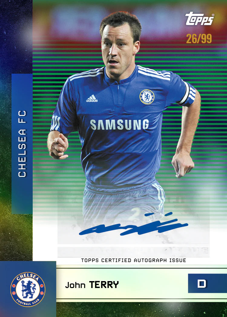 2025-26 Topps Chelsea FC Team Set Box