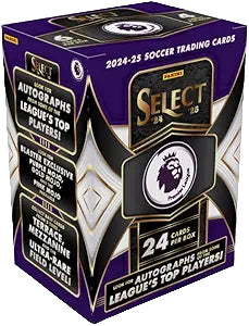 2024-25 Panini Select EPL Soccer Blaster Box