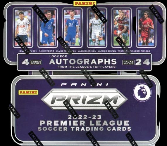 2022/23 Panini Prizm EPL Retail Box