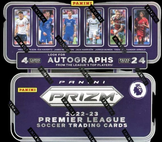 2022/23 Panini Prizm EPL Retail Box