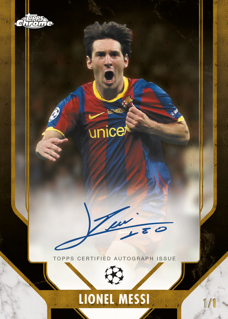 2025/26 Topps Chrome UCC Blaster Boks