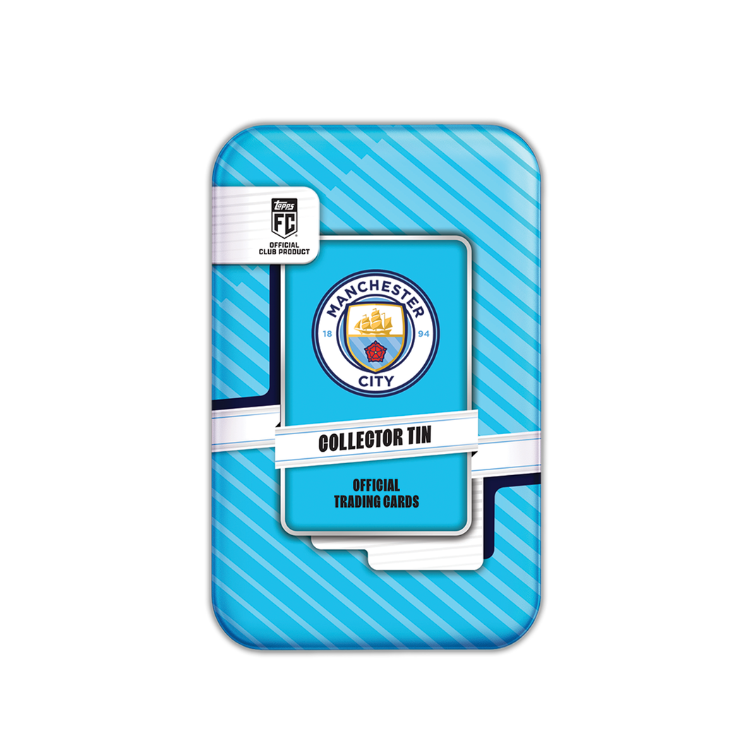 Manchester City Collector Tin 2026/27