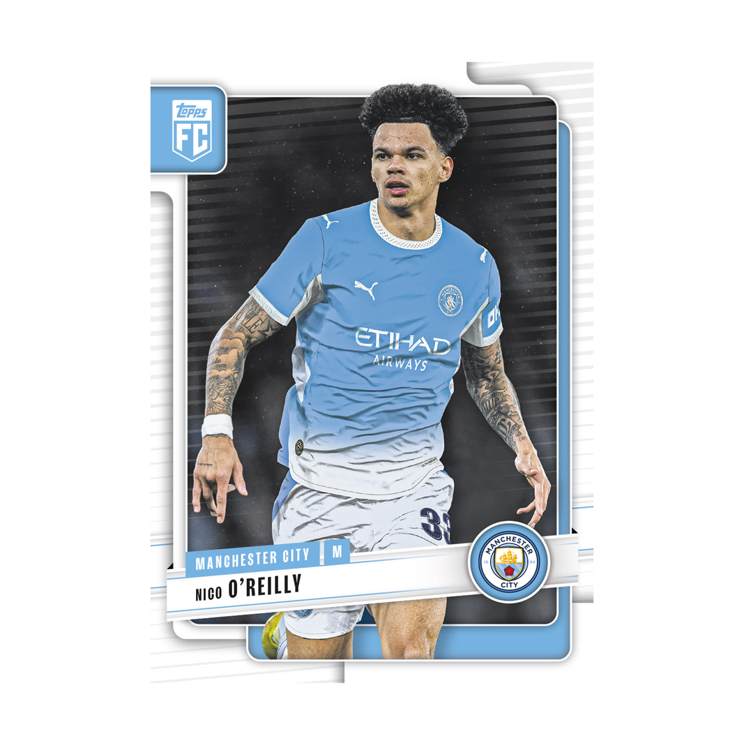 Manchester City Collector Tin 2026/27