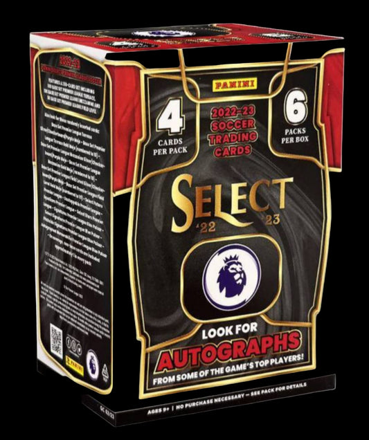 2022-23 Panini Select EPL Soccer Blaster Box