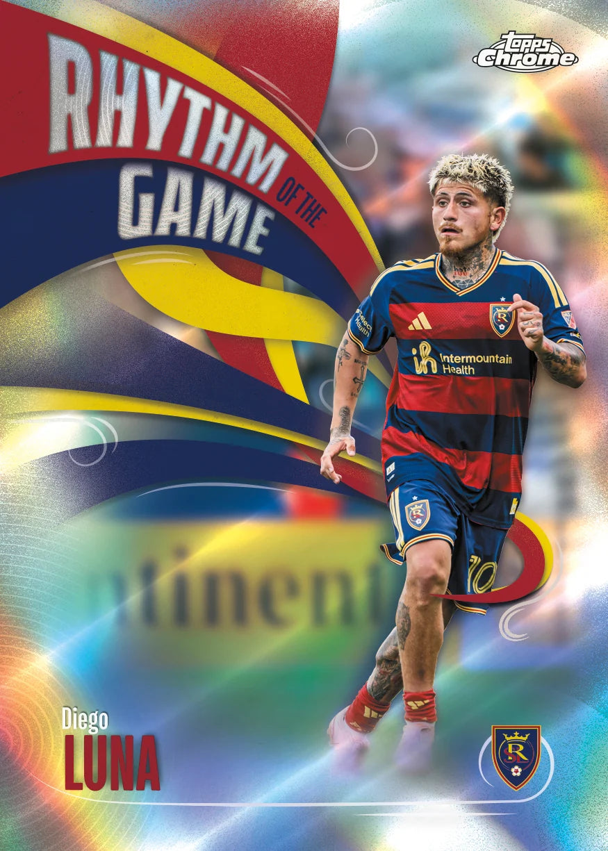 2026 Topps Chrome MLS - Hobby Boks
