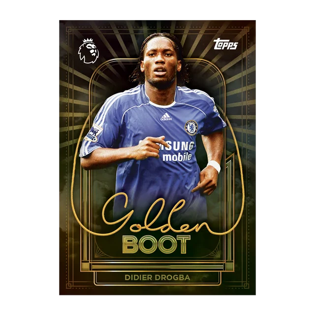 2026-27 Topps Premier League Golden Boot Tin