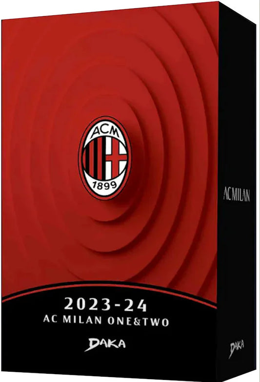 Break #107: 2023-24 Daka Soccer AC Milan One & Two Hobby Boks