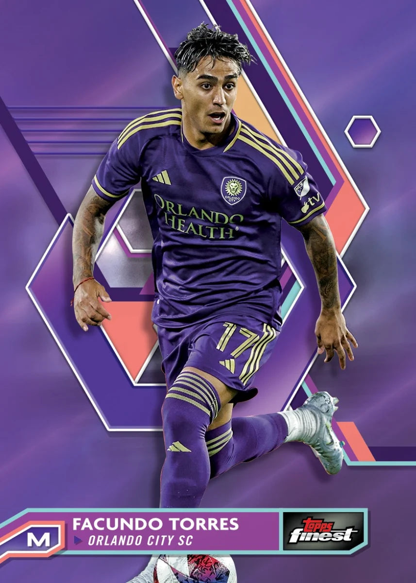 2023 Topps Finest MLS - Master Boks
