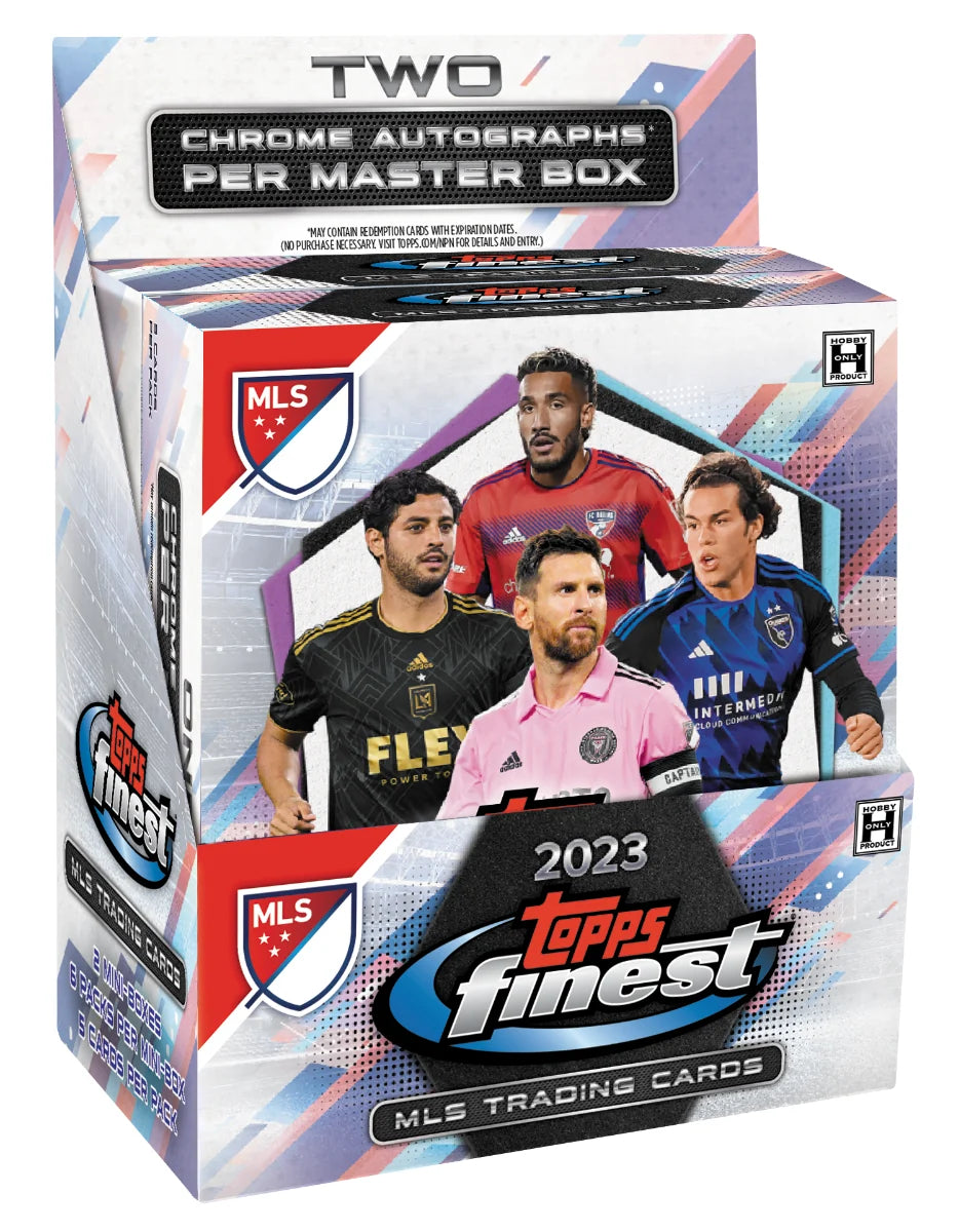 2023 Topps Finest MLS - Master Boks