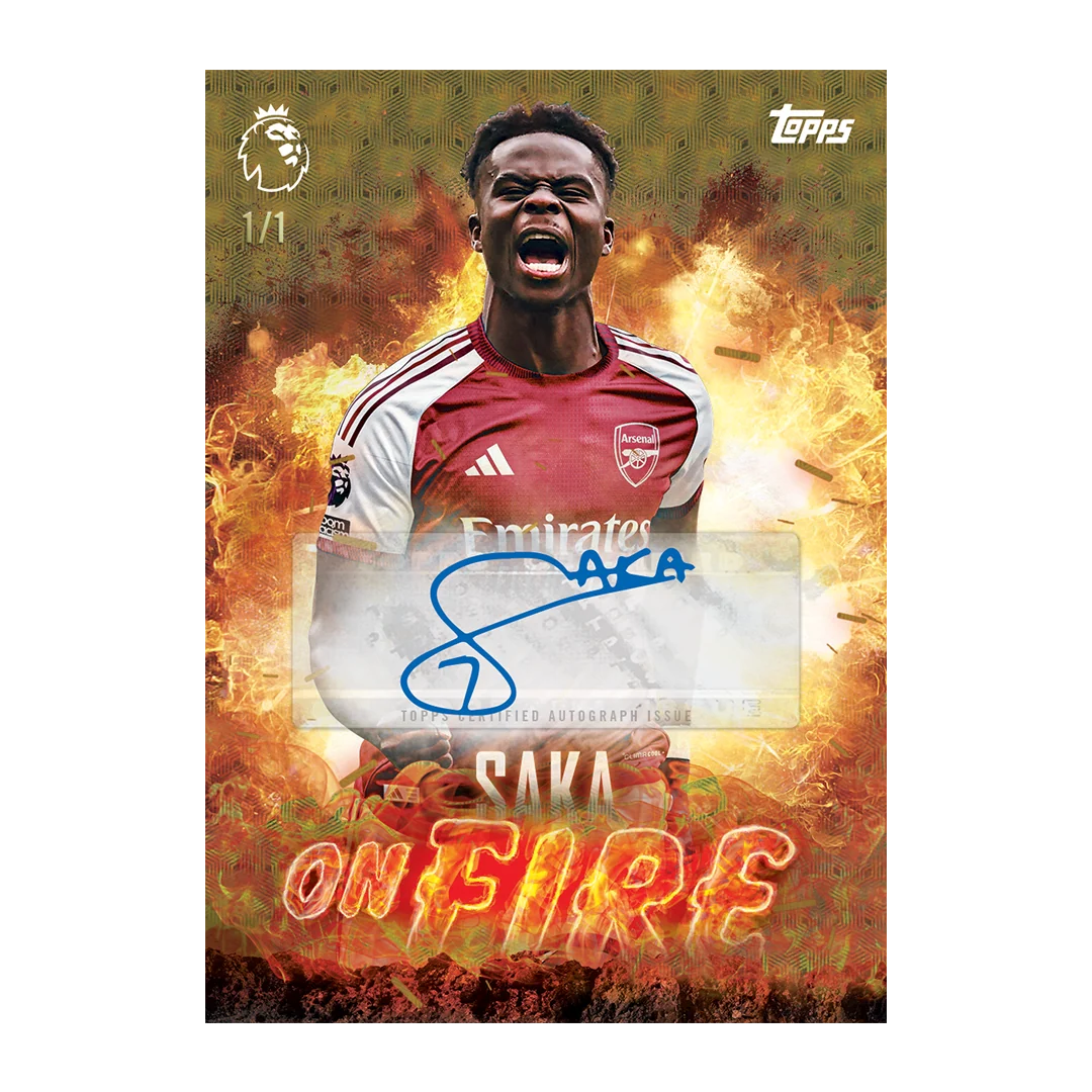 Topps Flagship Premier League 2026/27 Mega Tin (forhåndssalg)