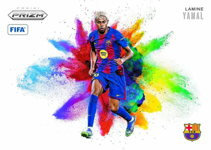 2025-26 Panini Prizm FIFA Retail Pakke