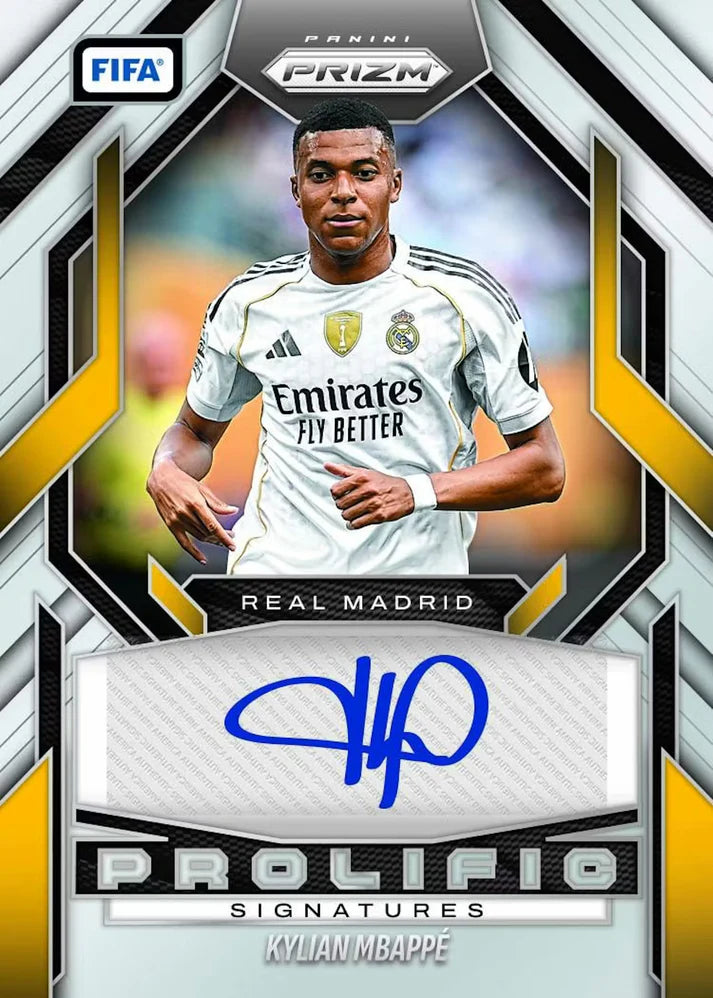 2025-26 Panini Prizm FIFA Retail Pakke