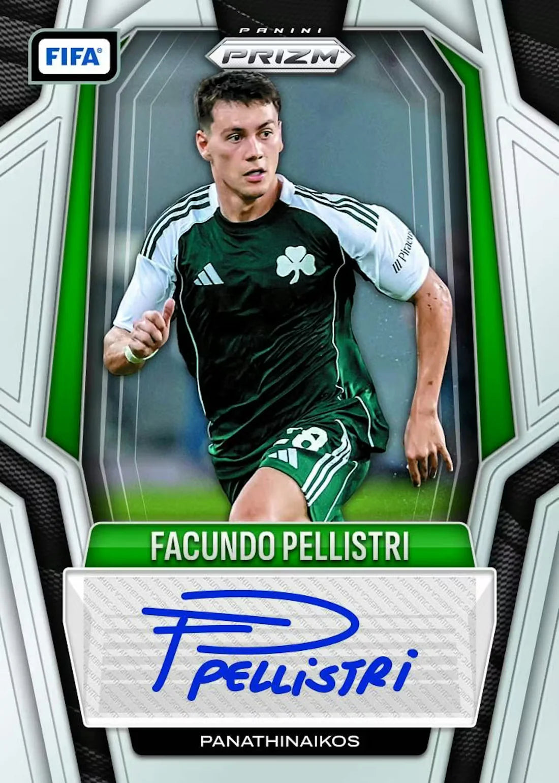 2025-26 Panini Prizm FIFA Retail Pakke