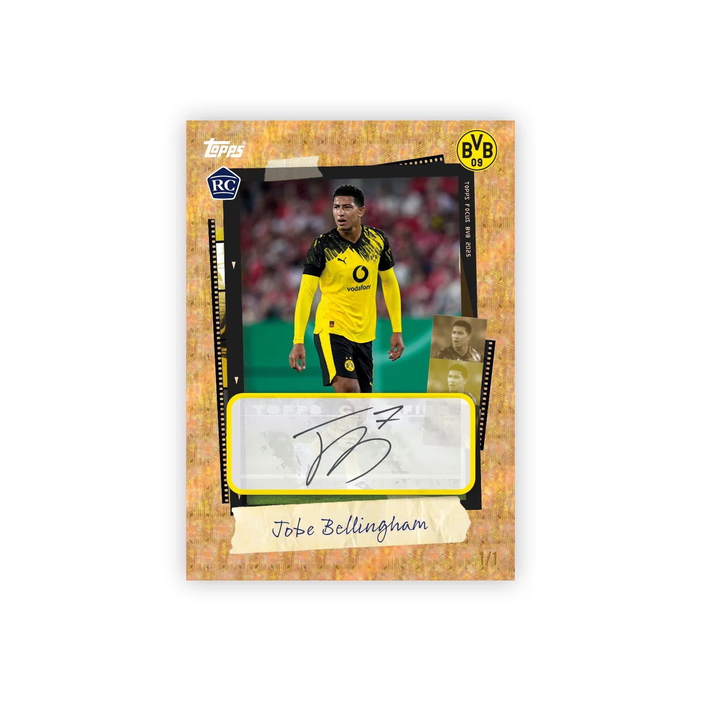 2025-26 Topps Focus Borussia Dortmund