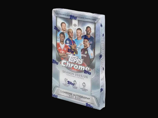 2025/26 Topps Chrome UCC Hobbyboks