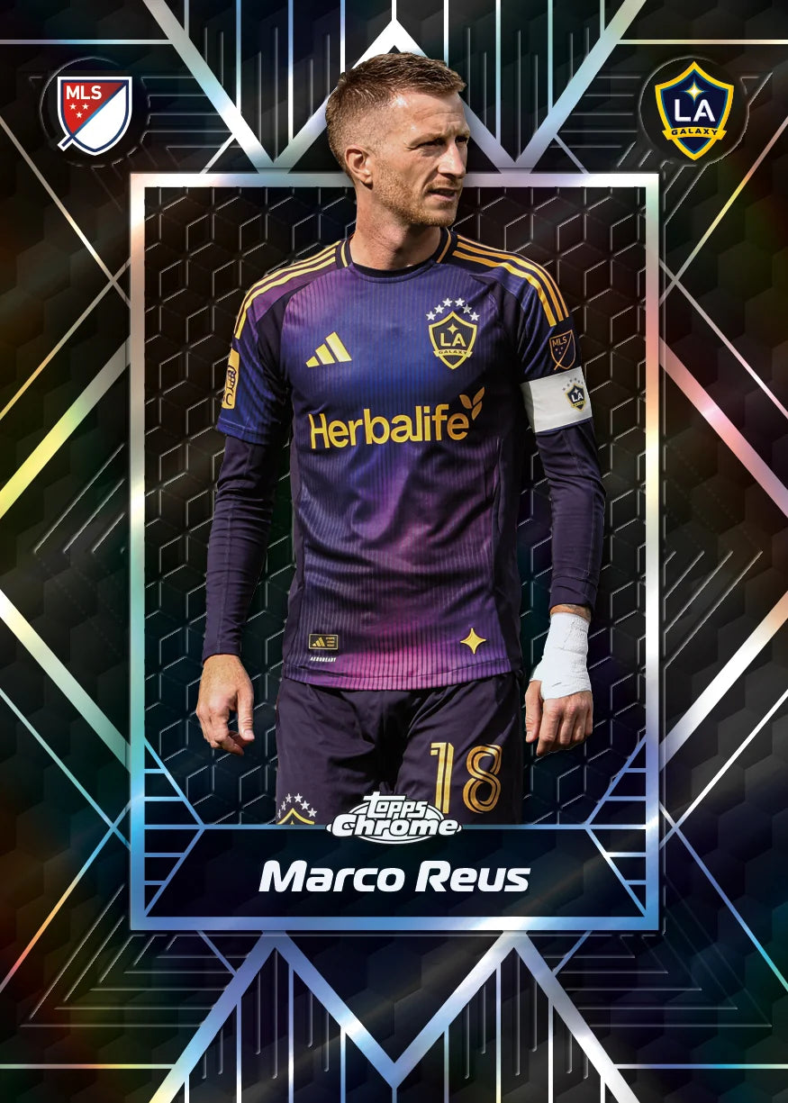 2026 Topps Chrome MLS - Value Boks