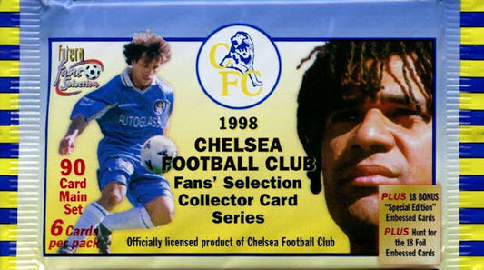 Chelsea 1998 Pakke (Futera Fan Selection)