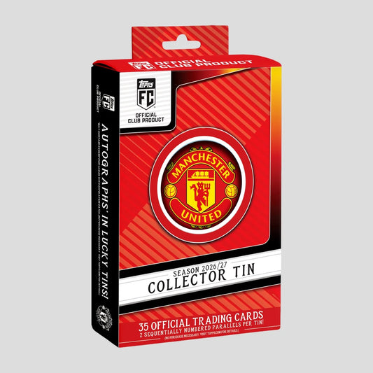 Manchester United Collector Tin 2026/27