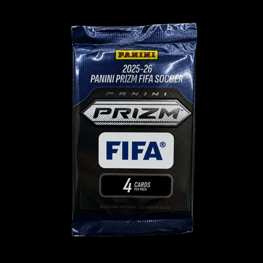 2025-26 Panini Prizm FIFA Retail Pakke