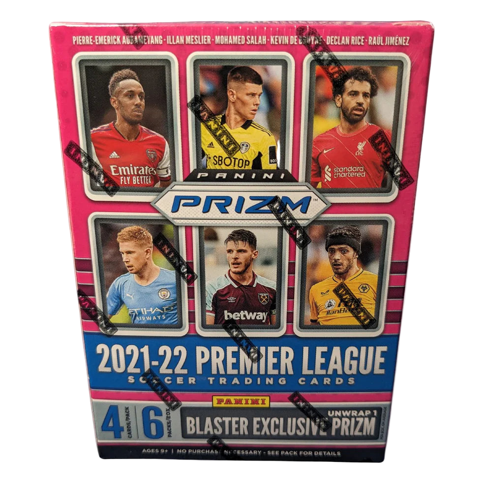 2021-22 Panini Prizm EPL Soccer Blaster Box