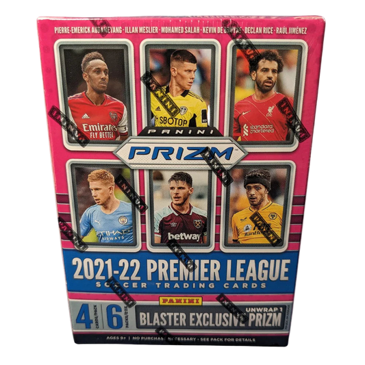 2021-22 Panini Prizm EPL Soccer Blaster Box
