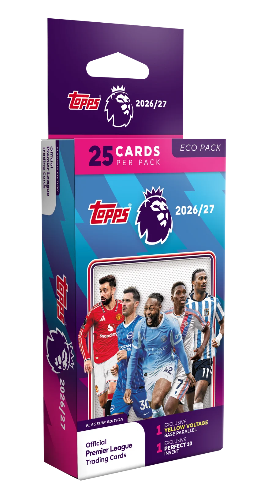 Topps Flagship Premier League 2026/27 Eco Pakke