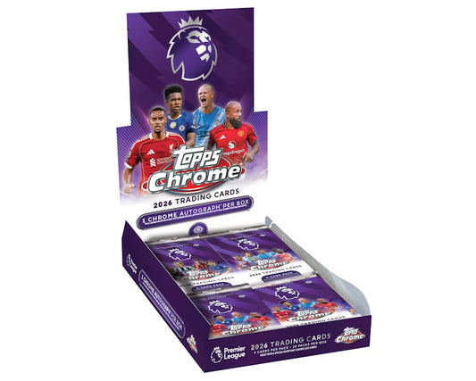 Break #200: 3stk 25/26 Premier League Chrome Hobby Bokser - PYT