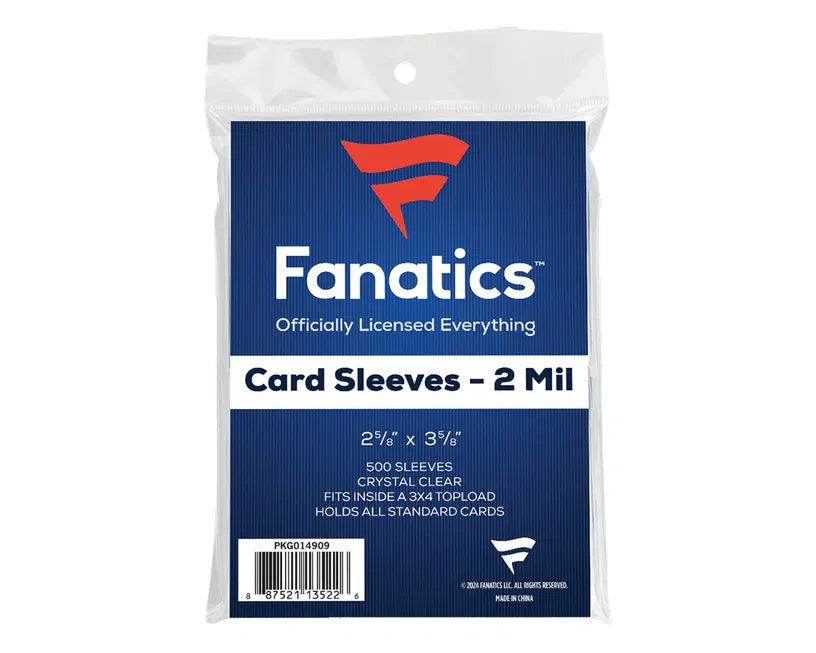 Fanatics Collectibles - Soft Sleeves - 500 stk