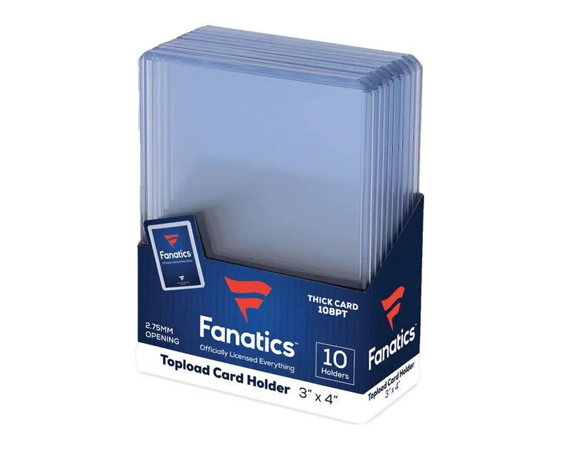 Fanatics Collectibles - Toploaders - 108 pt