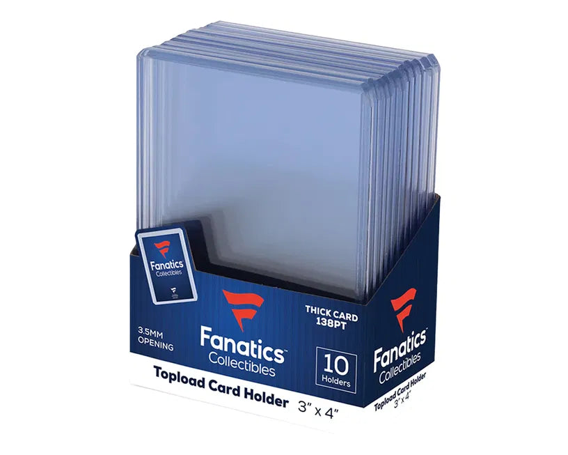 Fanatics Collectibles - Toploaders - 138 pt