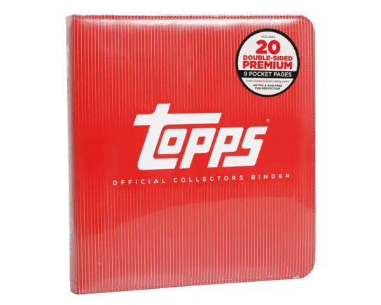 Topps Offisiell Binder - Rød