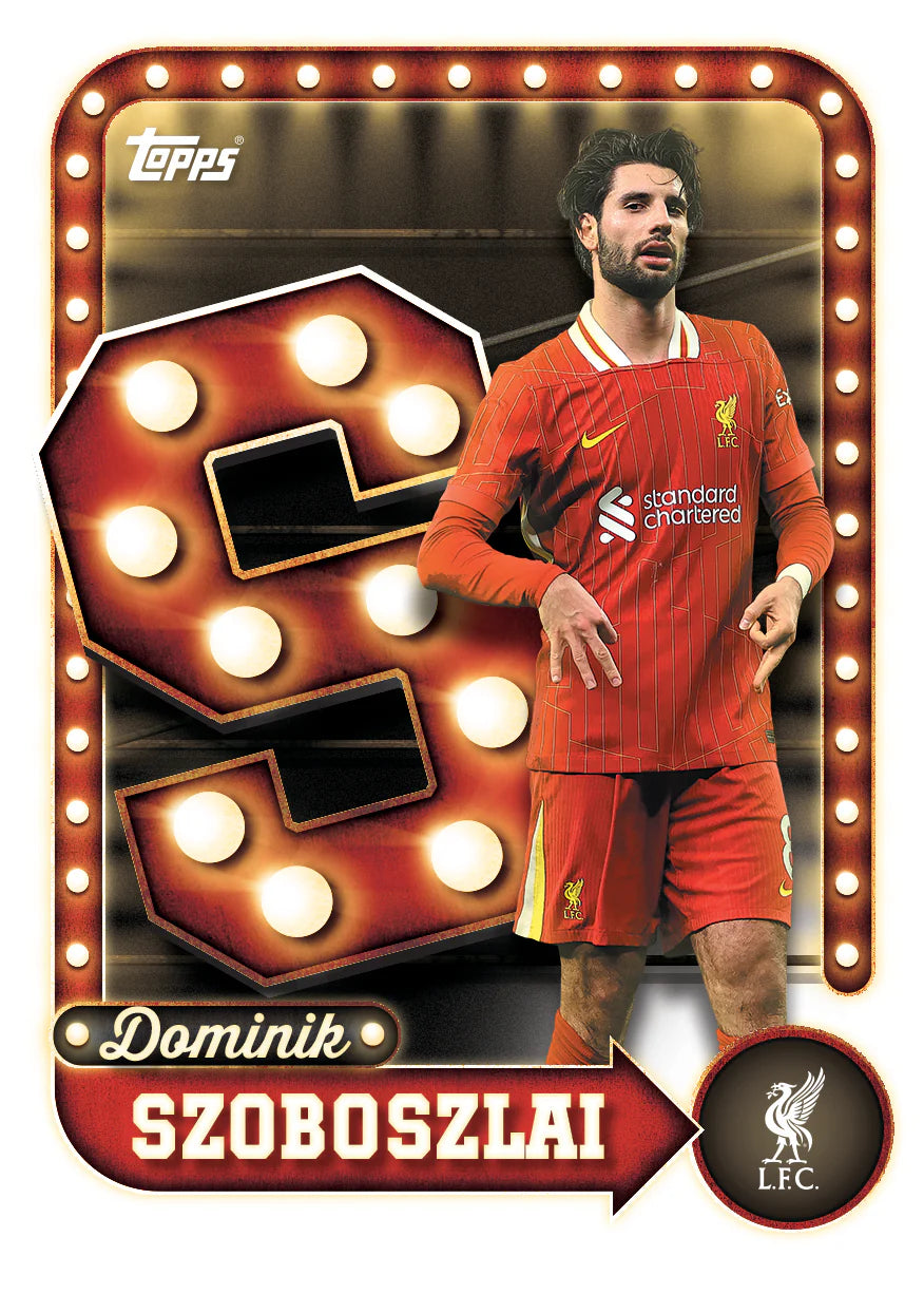 2025-26 Topps Soccer Liverpool Collector Tin