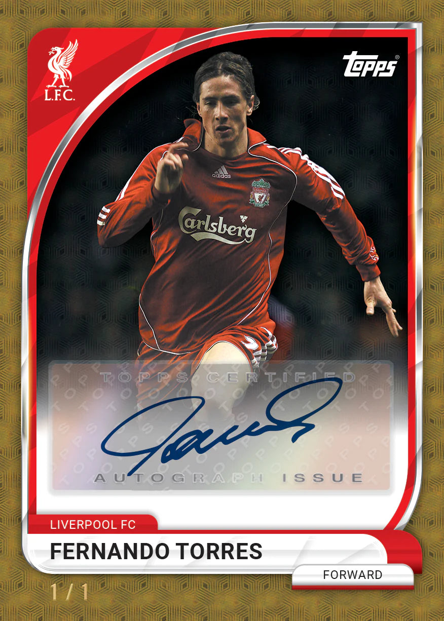 2025-26 Topps Soccer Liverpool Collector Tin