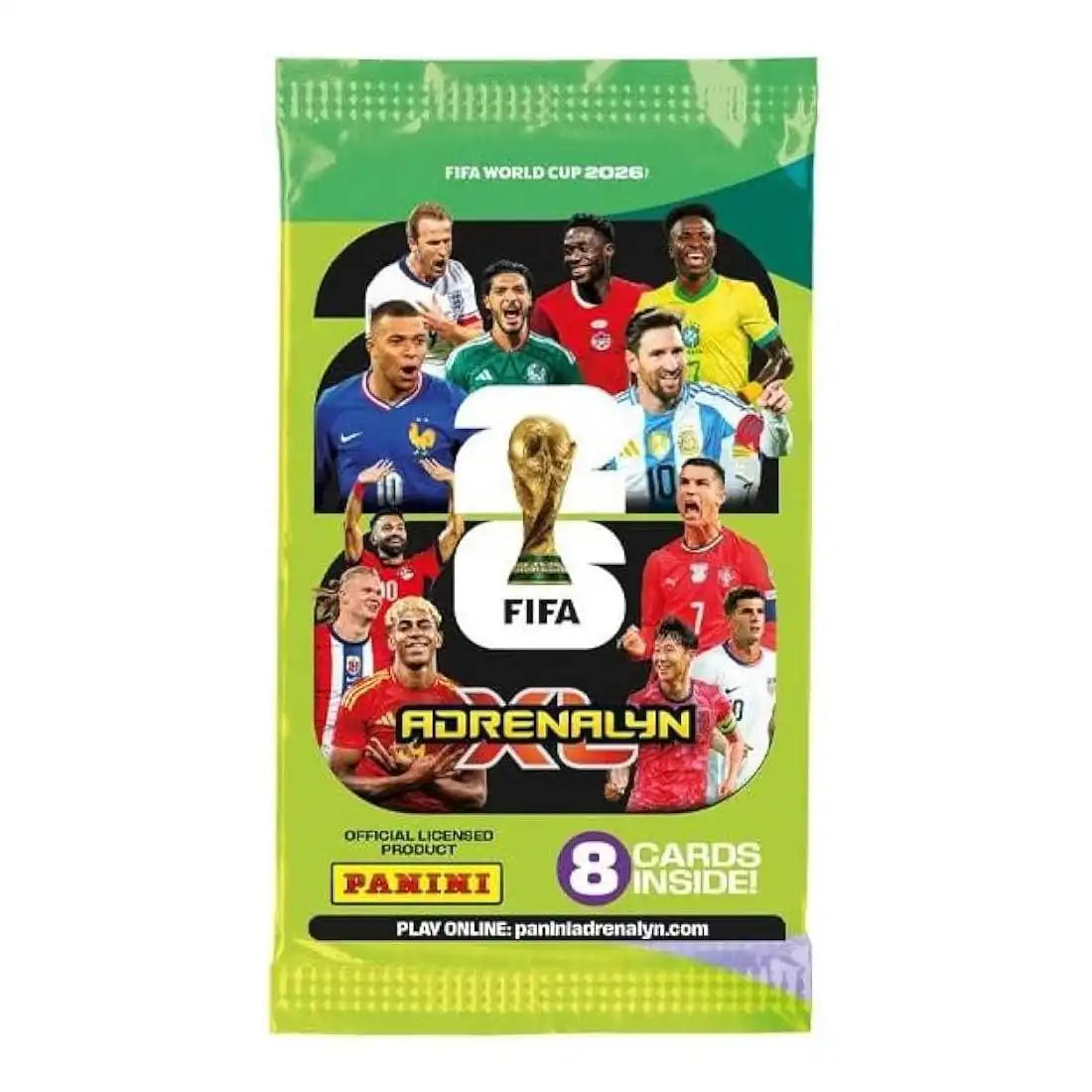 Panini FIFA World Cup 2026 Adrenalyn Pakke