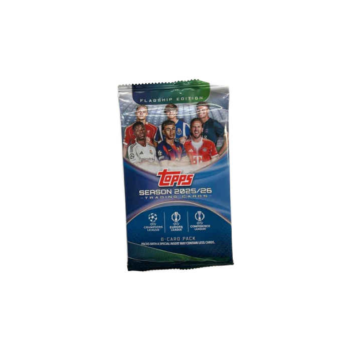 2025/26 Topps UCC Flagship Blaster Pakke